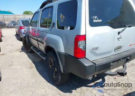 2003 Nissan Xterra Xe z USA, uszkodzony, nr VIN 5N1ED28T03C702175